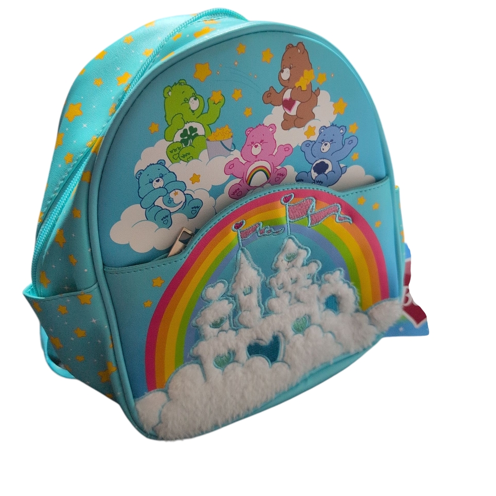 Colorful Care Bears Backpack